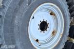 2019 Nokian Hakkapelitta TRI industridekksett med pigg 440/80R28 og 540/80R38