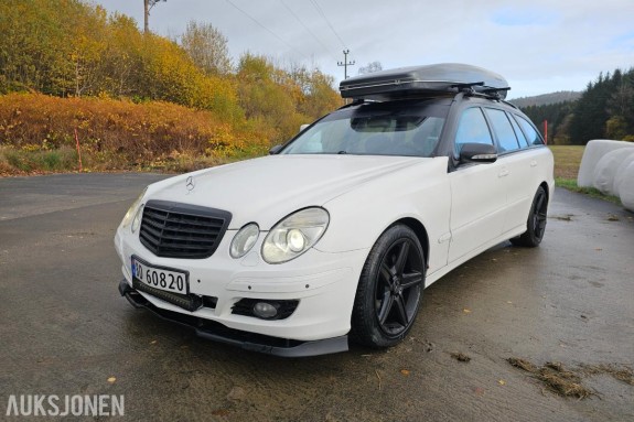2007 Mercedes-Benz  E200 CDI 2.1 136hk AUTOMAT HENGERFESTE TAKRAILS EU OK 11.2027