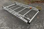 AluRack takgrind til Volkswagen Caddy – aluminium – lasterulle 