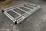 AluRack takgrind til Volkswagen Caddy – aluminium – lasterulle 
