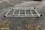 AluRack takgrind til Volkswagen Caddy – aluminium – lasterulle 