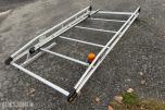AluRack takgrind til Volkswagen Caddy – aluminium – lasterulle 