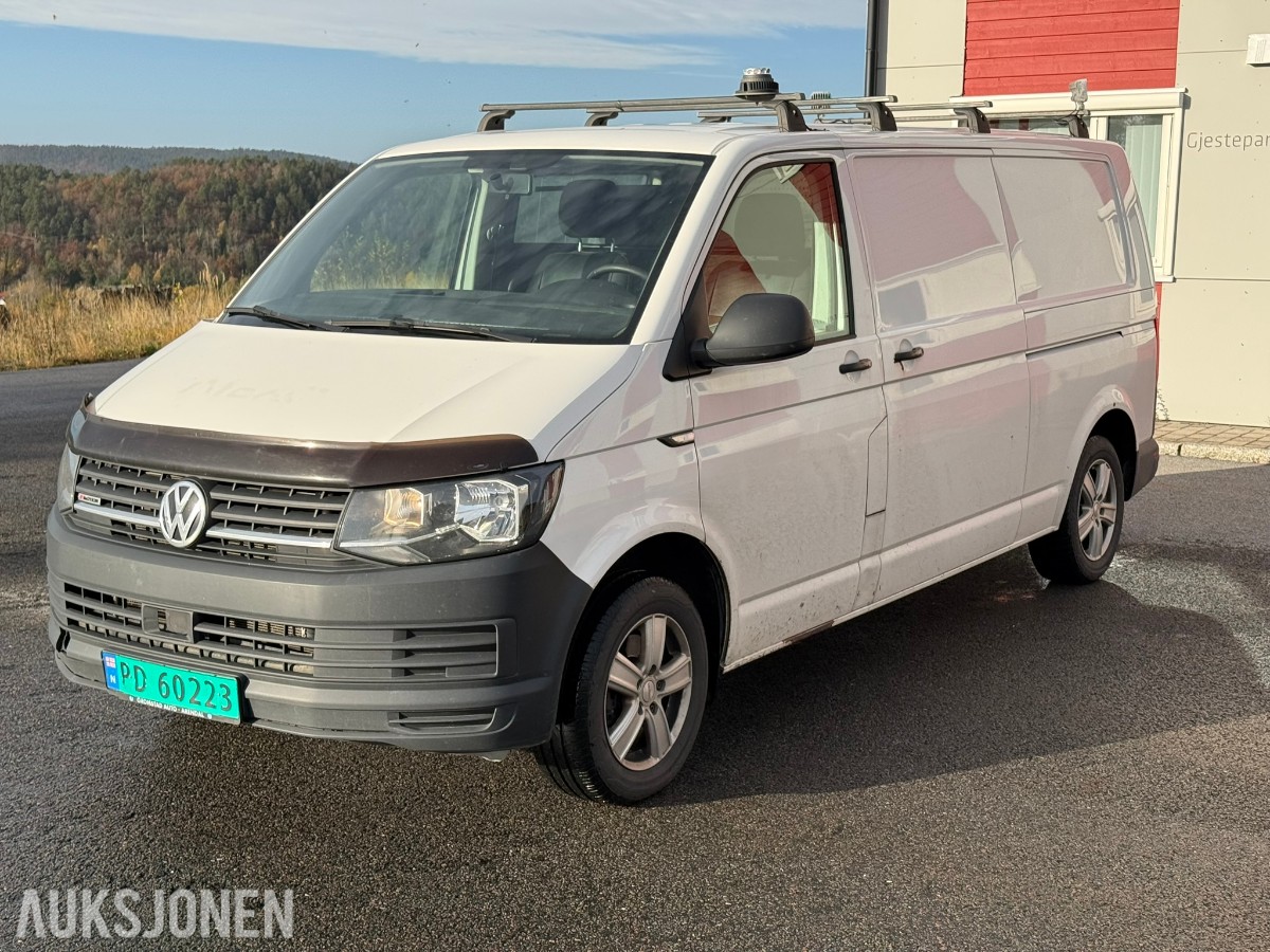 2017 Volkswagen Transporter, 2,0 TDI 150hk Lang 4Motion