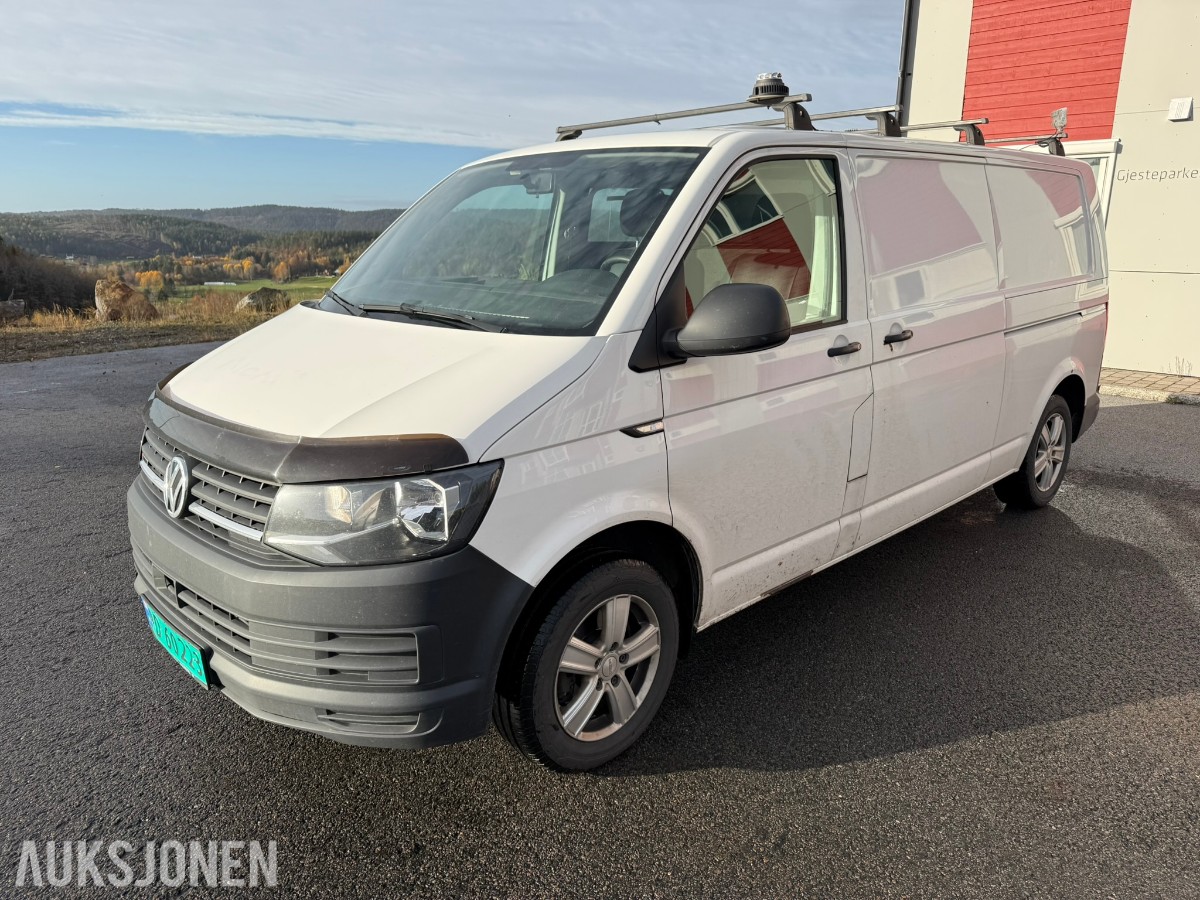 2017 Volkswagen Transporter, 2,0 TDI 150hk Lang 4Motion