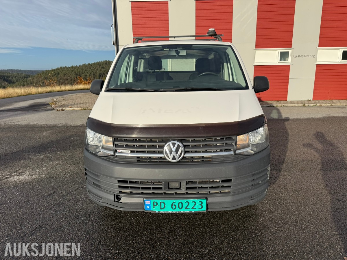 2017 Volkswagen Transporter, 2,0 TDI 150hk Lang 4Motion