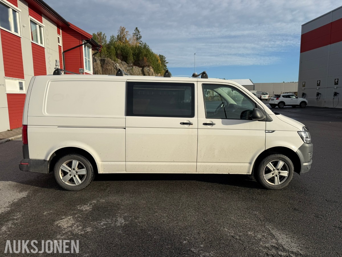 2017 Volkswagen Transporter, 2,0 TDI 150hk Lang 4Motion