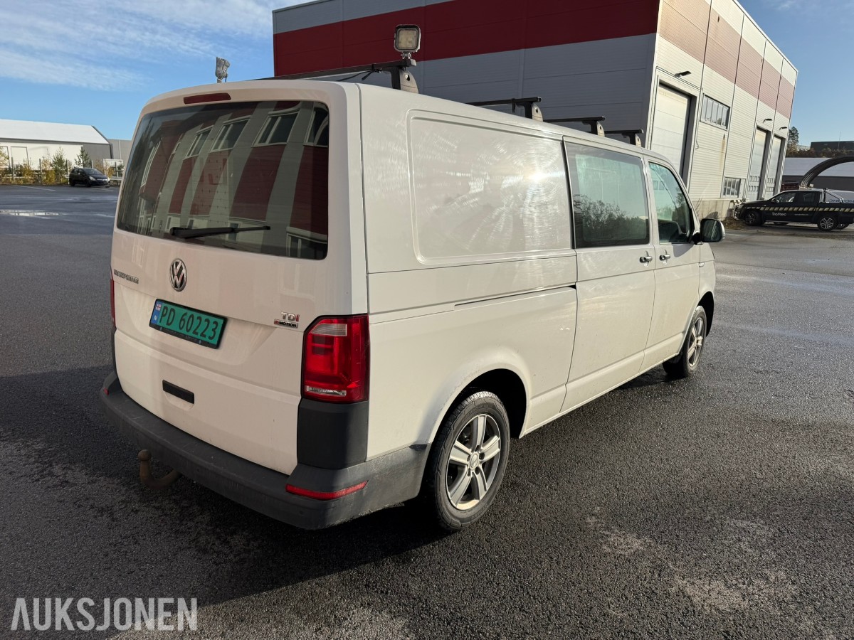 2017 Volkswagen Transporter, 2,0 TDI 150hk Lang 4Motion