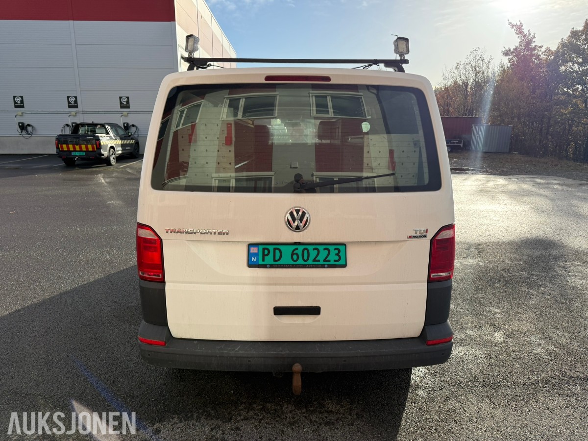 2017 Volkswagen Transporter, 2,0 TDI 150hk Lang 4Motion