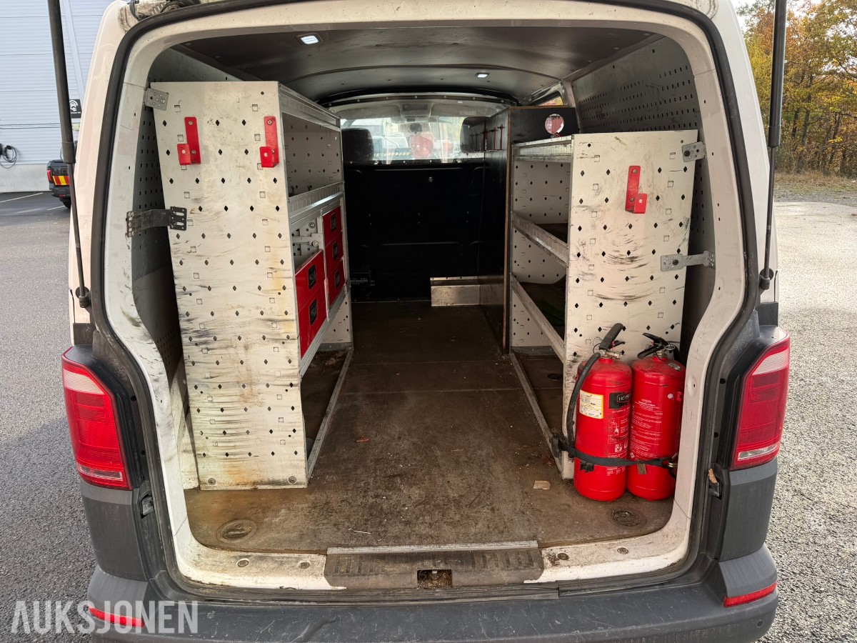 2017 Volkswagen Transporter, 2,0 TDI 150hk Lang 4Motion