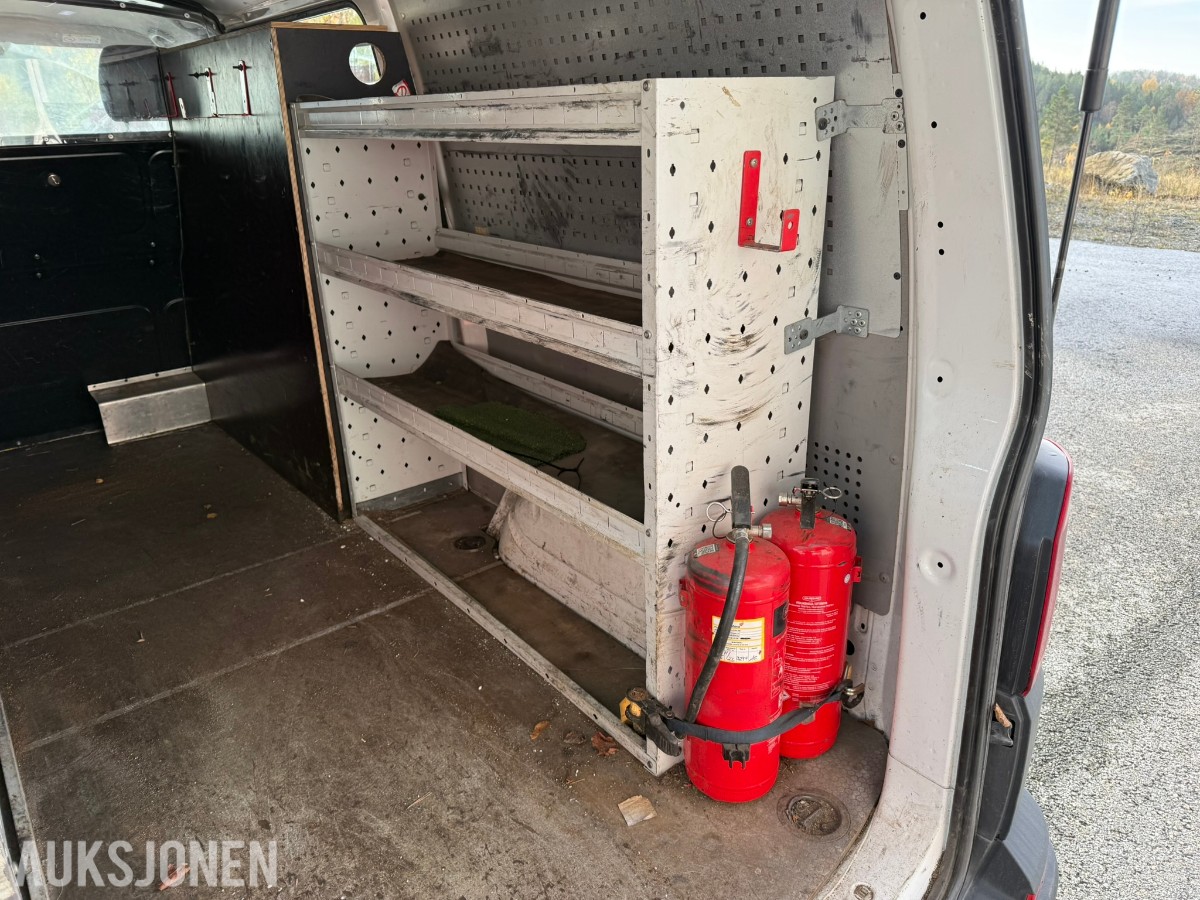 2017 Volkswagen Transporter, 2,0 TDI 150hk Lang 4Motion