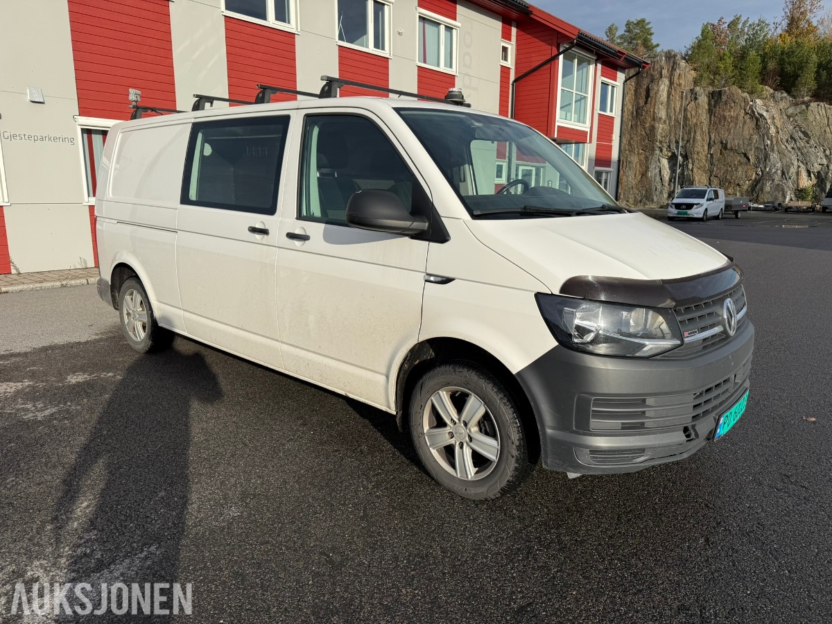 2017 Volkswagen Transporter, 2,0 TDI 150hk Lang 4Motion