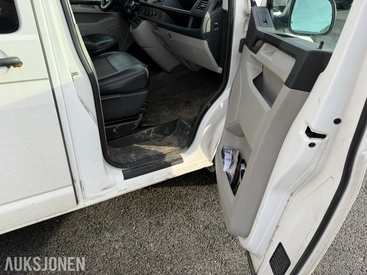 2017 Volkswagen Transporter, 2,0 TDI 150hk Lang 4Motion