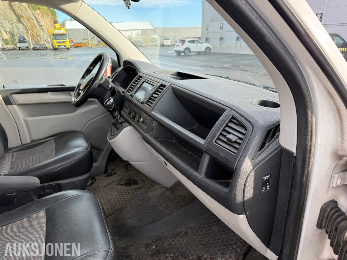 2017 Volkswagen Transporter, 2,0 TDI 150hk Lang 4Motion
