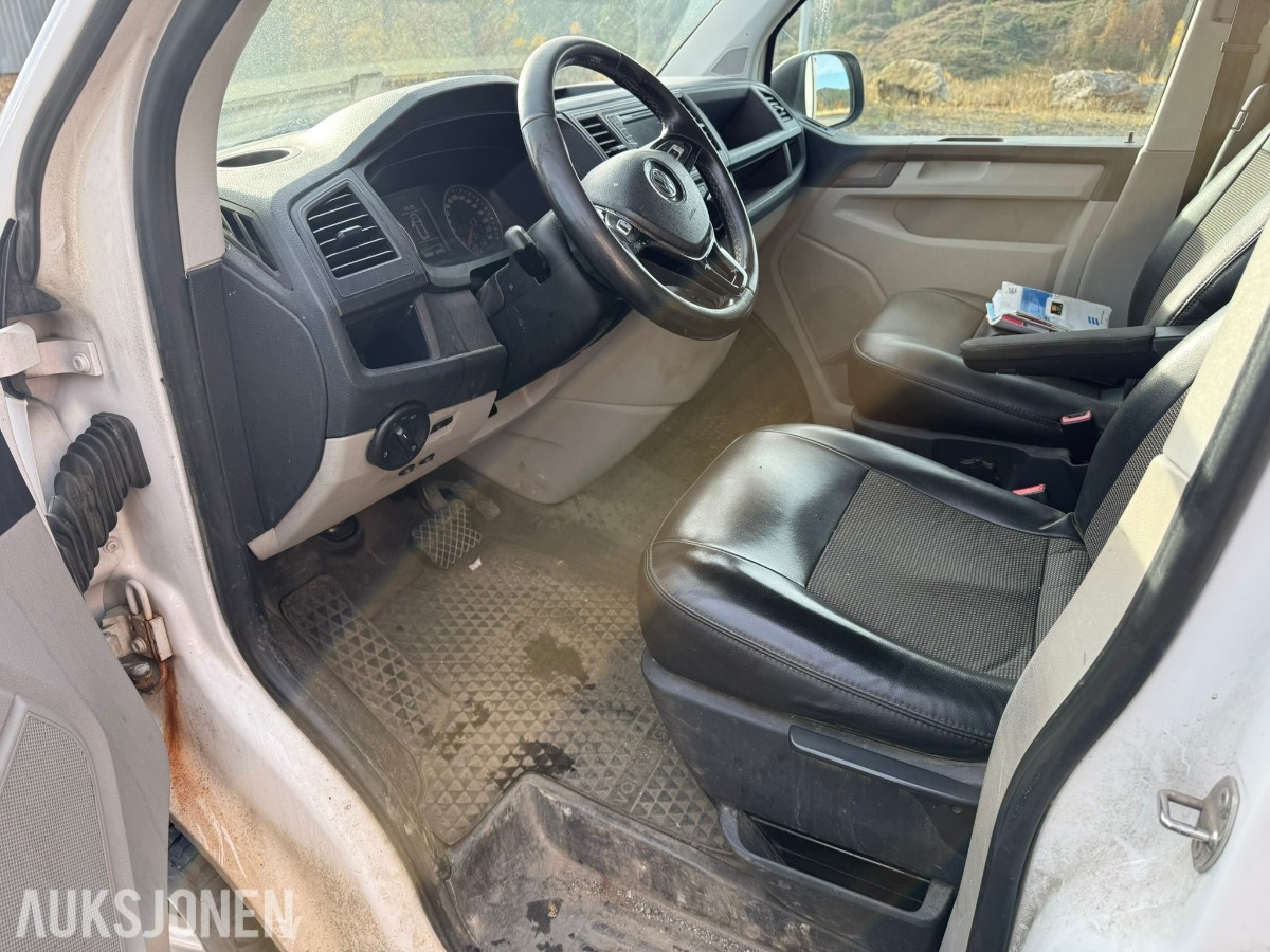 2017 Volkswagen Transporter, 2,0 TDI 150hk Lang 4Motion
