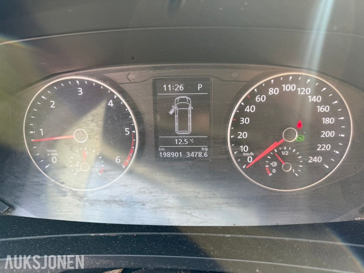 2017 Volkswagen Transporter, 2,0 TDI 150hk Lang 4Motion