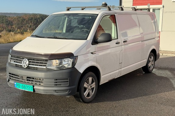 2017 Volkswagen Transporter, 2,0 TDI 150hk Lang 4Motion