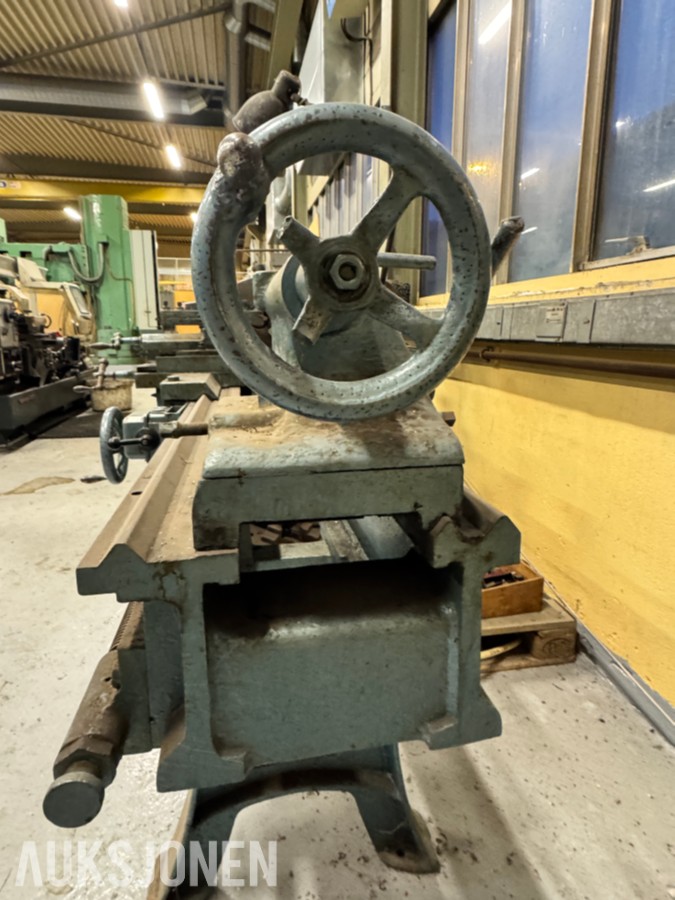 Brødr. Andersen & Krussand Konvensjonell parallell-/senterdreiebenk - 380 V