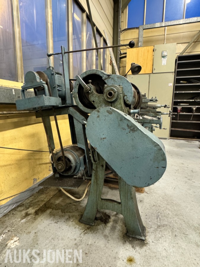 Brødr. Andersen & Krussand Konvensjonell parallell-/senterdreiebenk - 380 V