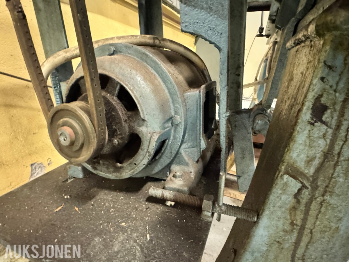 Brødr. Andersen & Krussand Konvensjonell parallell-/senterdreiebenk - 380 V