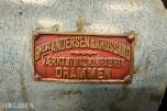 Brødr. Andersen & Krussand Konvensjonell parallell-/senterdreiebenk - 380 V