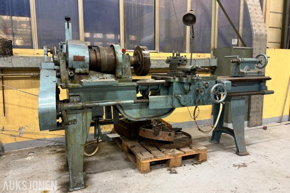 Brødr. Andersen & Krussand Konvensjonell parallell-/senterdreiebenk - 380 V