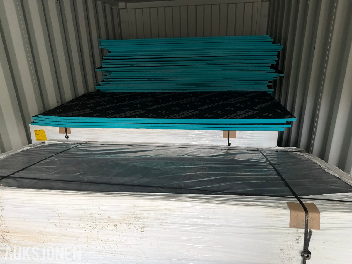 2022 Trackelast STM/RPU/Blue vibrasjonsmatter – ca 185 stykker
