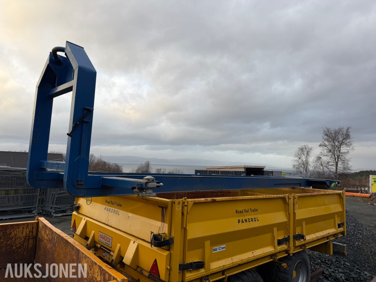 Krokramme med containerfester