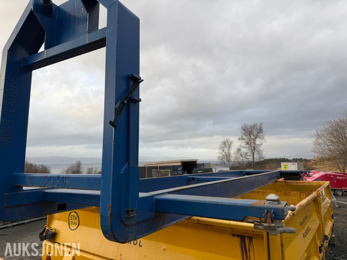 Krokramme med containerfester