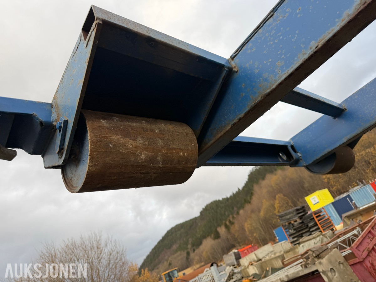 Krokramme med containerfester