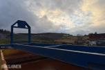 Krokramme med containerfester