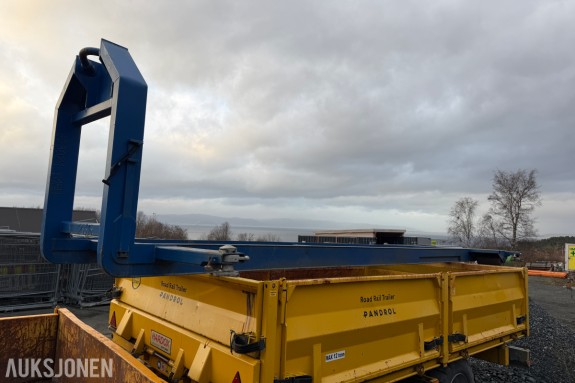 Krokramme med containerfester