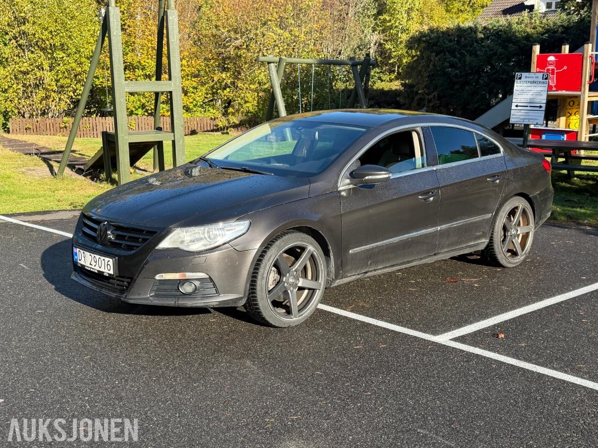 2009 Volkswagen Passat CC 2.0TDI Automat, Skinn, Krok, Eu ok 08.2028