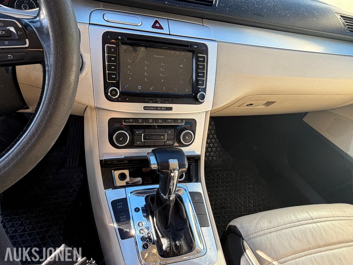 2009 Volkswagen Passat CC 2.0TDI Automat, Skinn, Krok, Eu ok 08.2028