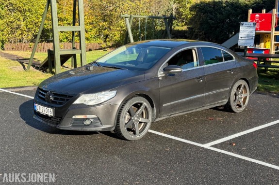 2009 Volkswagen Passat CC 2.0TDI Automat, Skinn, Krok, Eu ok 08.2028
