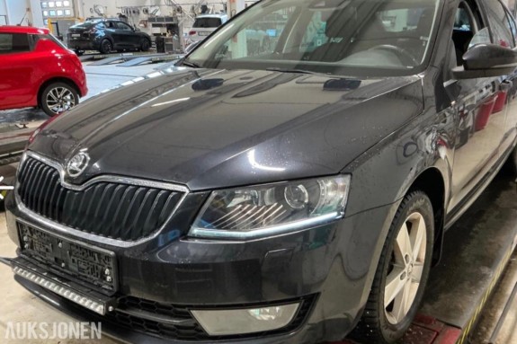 2016 SKODA OCTAVIA 1.8 TSI 180HK 4X4 DSG - 48 TIMERS AUKSJON