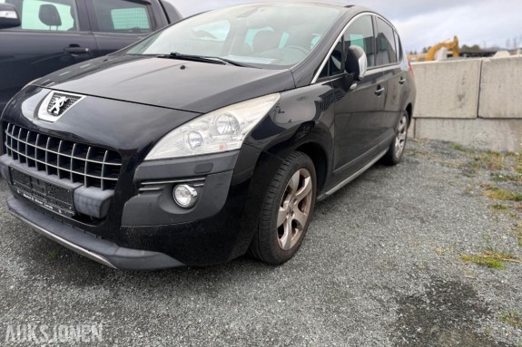 2011 PEUGEOT 3008 1.6 HDI AUTOMAT REP OBJEKT - 48 TIMERS AUKSJON
