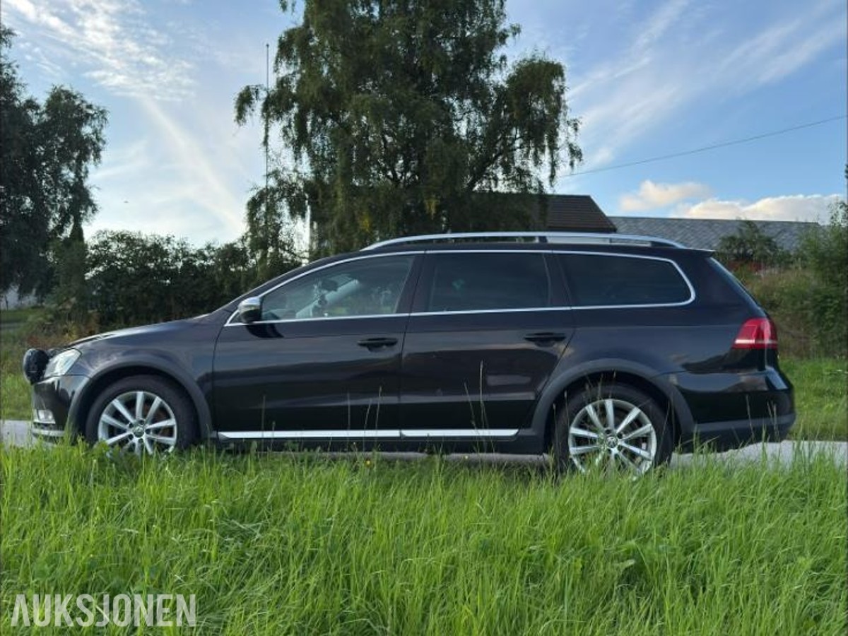 2014 Volkswagen Passat Alltrack 2.0 140hk   4MOTION CRUISEKONTROLL HENGERFESTE MOTORVARMER NAVIGASJON