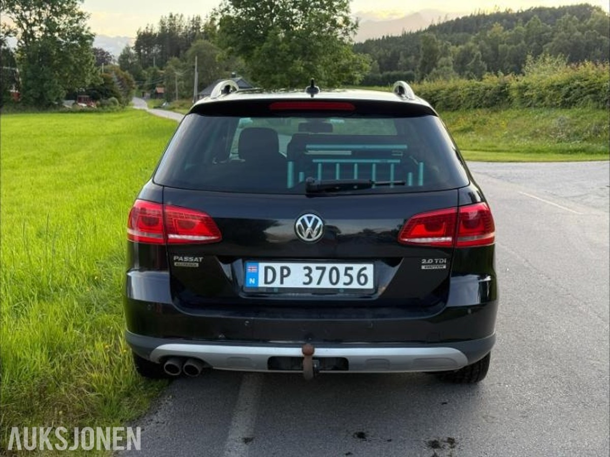 2014 Volkswagen Passat Alltrack 2.0 140hk   4MOTION CRUISEKONTROLL HENGERFESTE MOTORVARMER NAVIGASJON