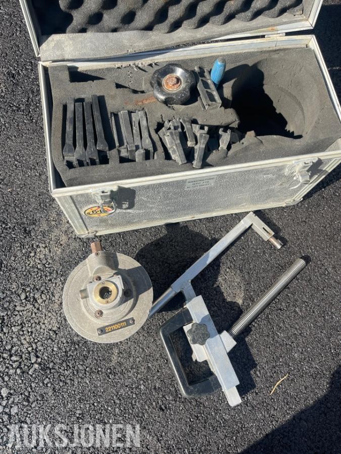 Ritmo RTC 315 rotasjonsskraper for PE-rør - ingen minstepris