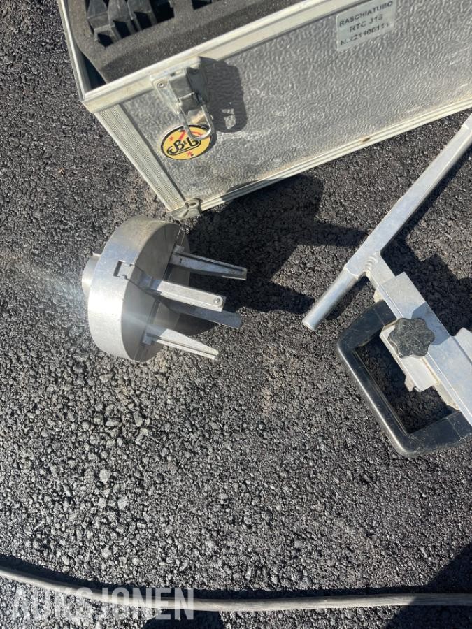 Ritmo RTC 315 rotasjonsskraper for PE-rør - ingen minstepris