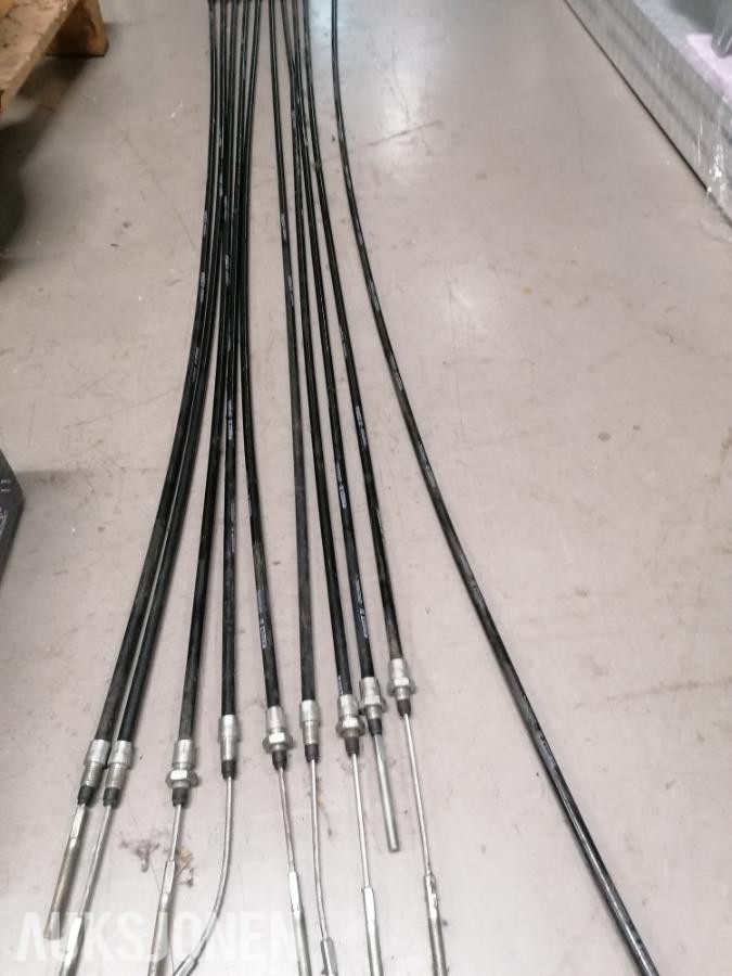 10 stk Nye Knott bremse wire med gjenger.