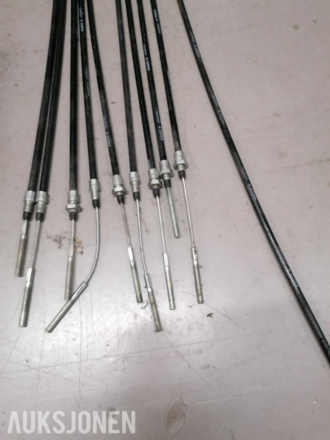 10 stk Nye Knott bremse wire med gjenger.