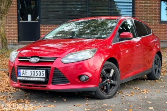 2011 FORD FOCUS 1.6 TDCI 116HK TITANIUM KEYLESS 