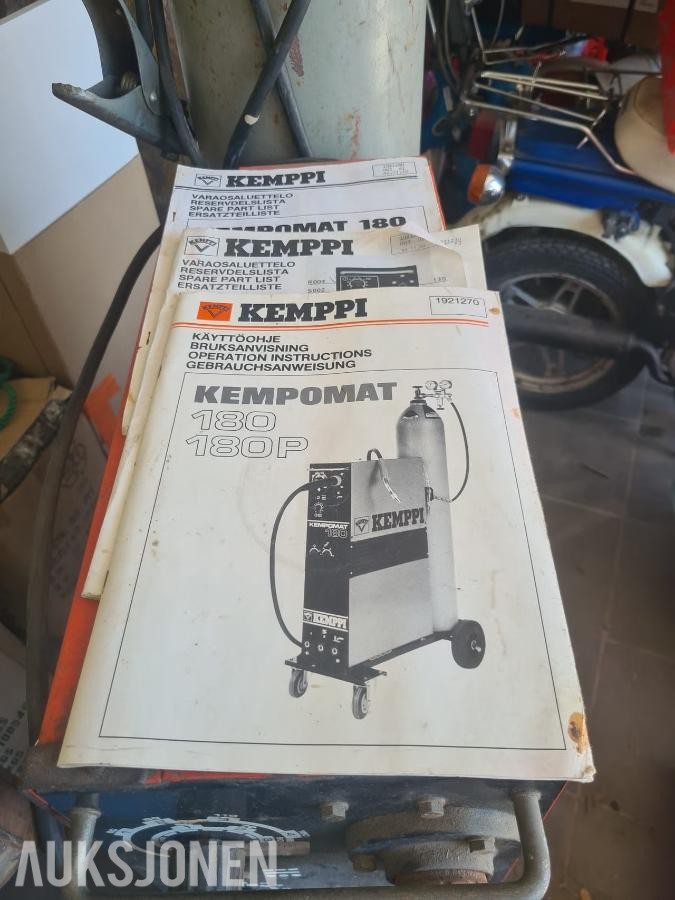 Kemppi Kempmat 180 Sveiseapparat