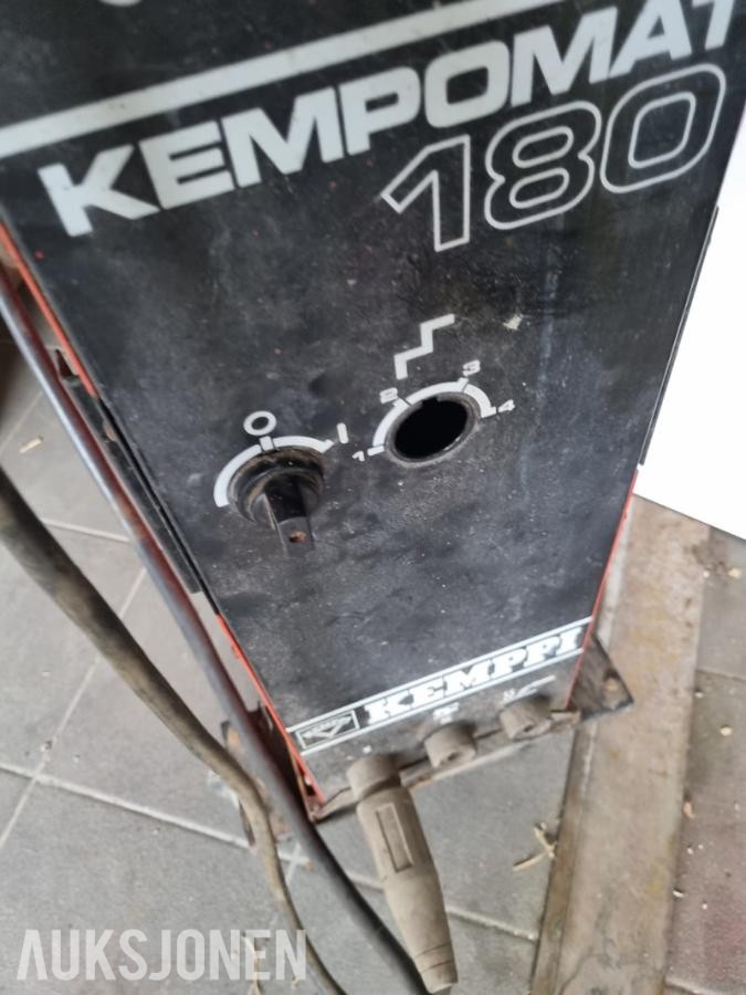 Kemppi Kempmat 180 Sveiseapparat
