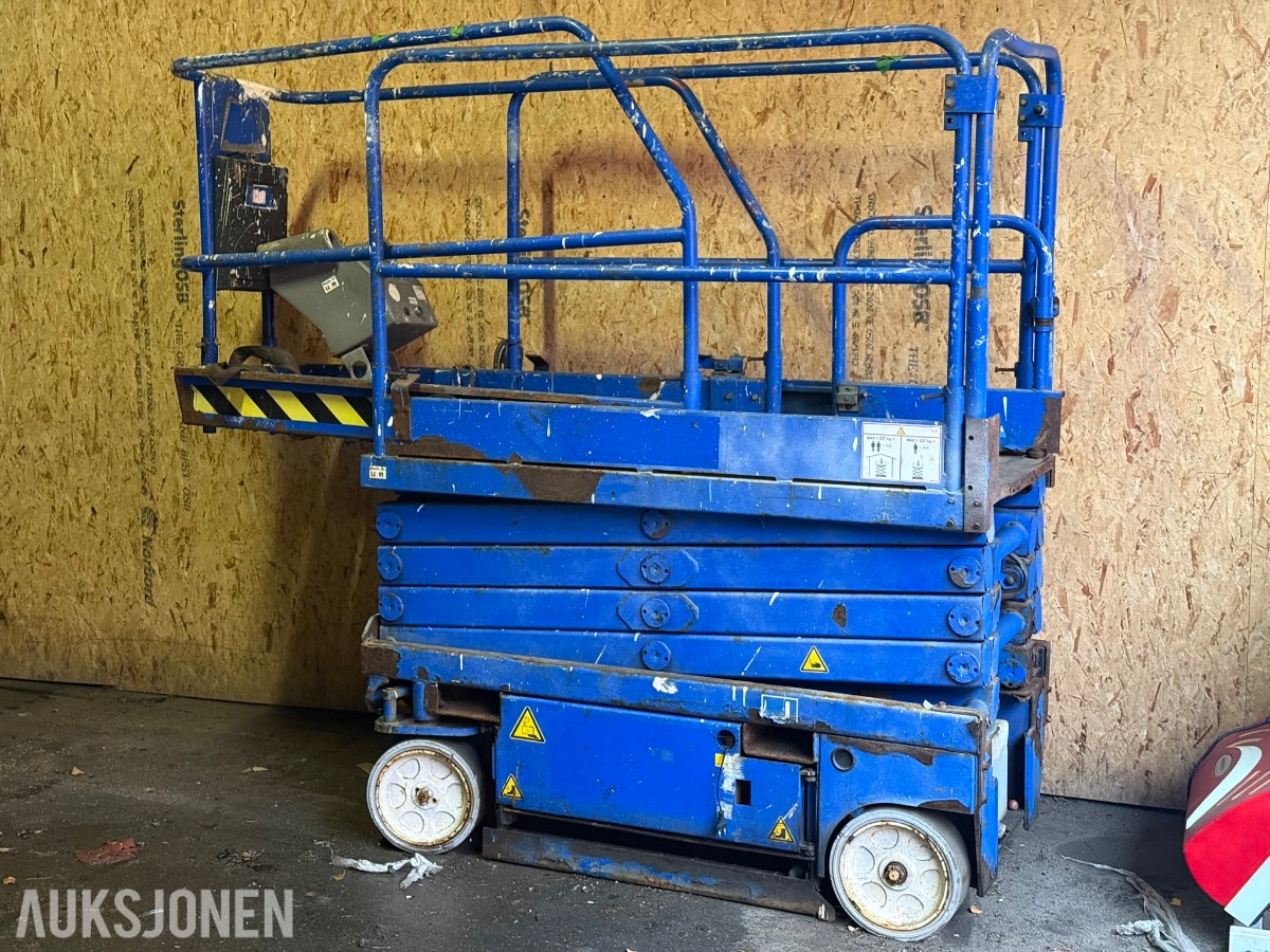 2002 UpRight MX-19 Sakselift, reparasjonsobjekt