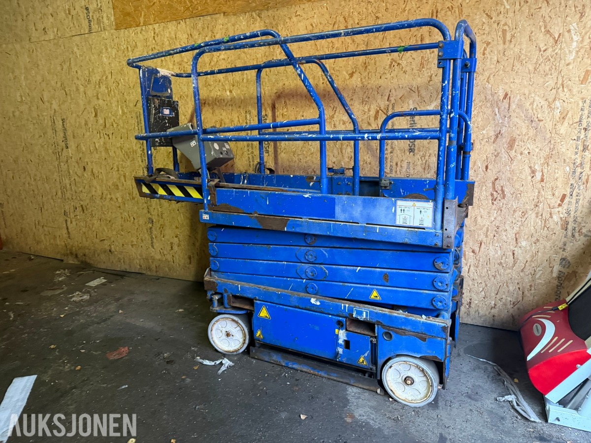2002 UpRight MX-19 Sakselift, reparasjonsobjekt