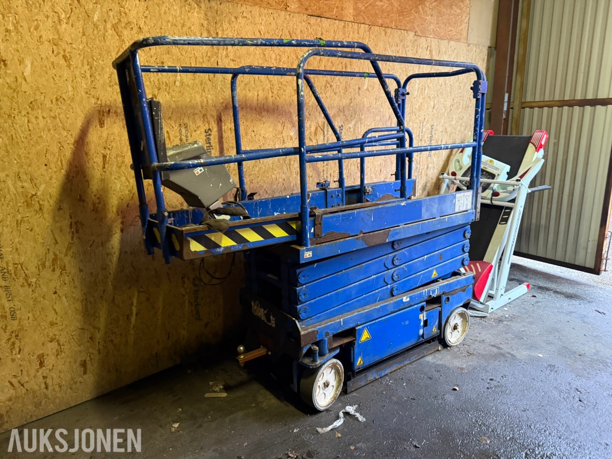 2002 UpRight MX-19 Sakselift, reparasjonsobjekt