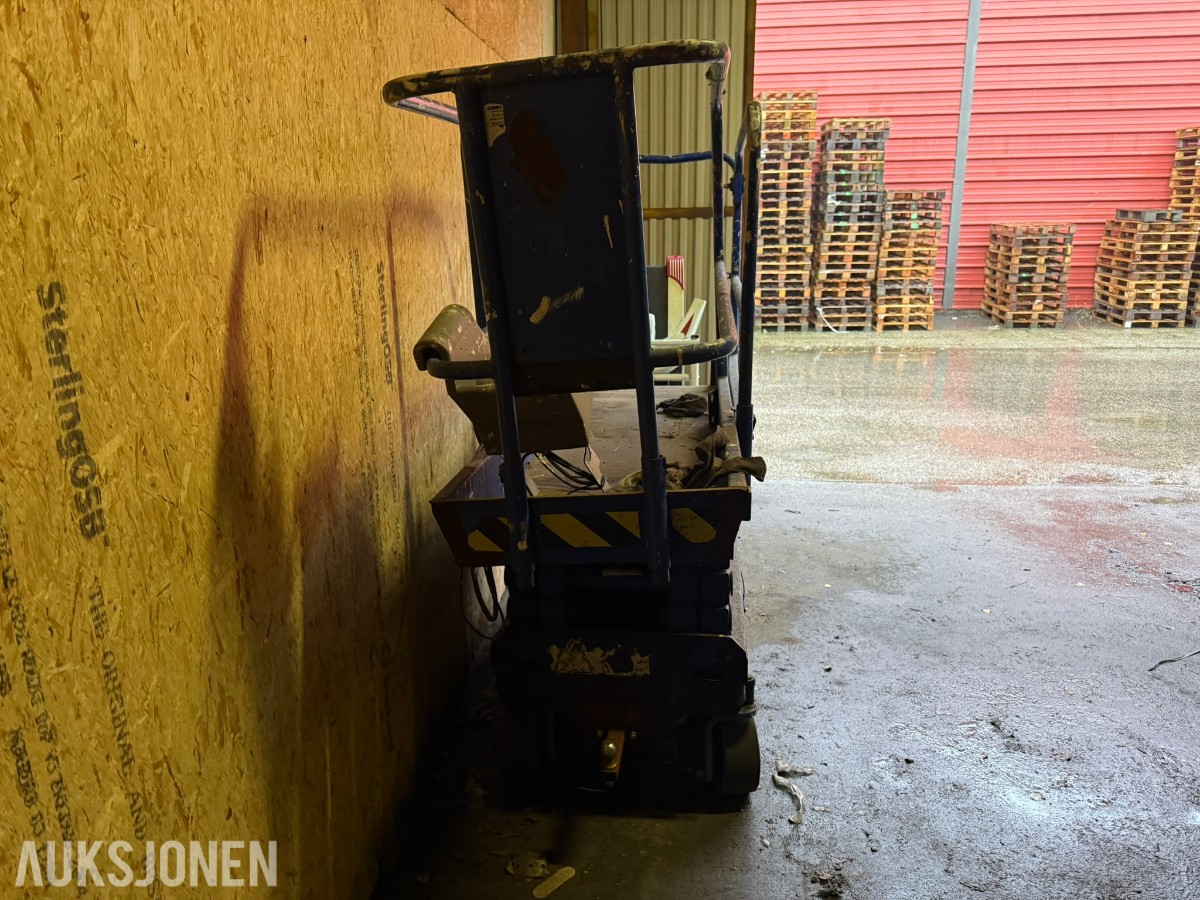 2002 UpRight MX-19 Sakselift, reparasjonsobjekt