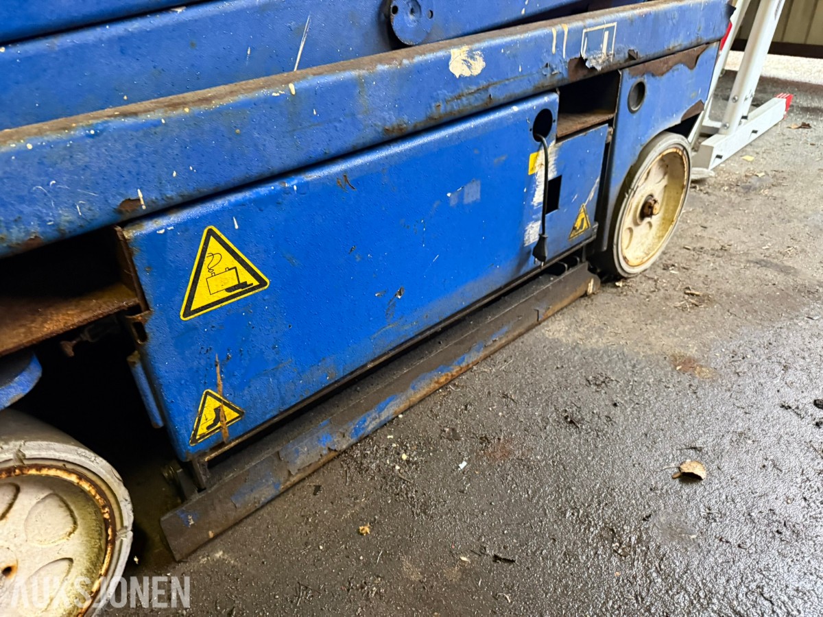 2002 UpRight MX-19 Sakselift, reparasjonsobjekt